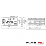 FrSky R9 Slim+ R9 Slim Plus mini receiver 900MHz ACCST 6/16CH Long Range Telemetry 